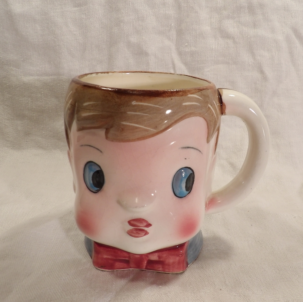[NAPCO] Anthropomorphic boy Coffee Cup